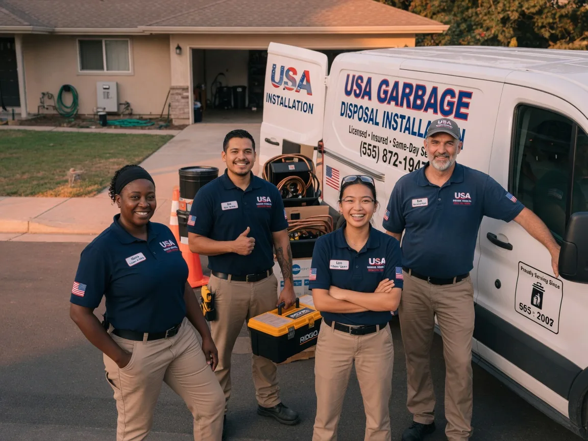 Garbage Disposal Replacement company in Garrett Park, MD