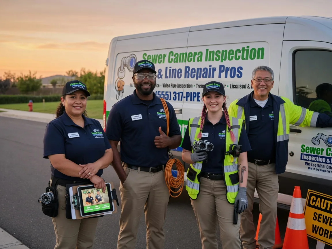 Sewer Line Repair company in Garrett Park, MD