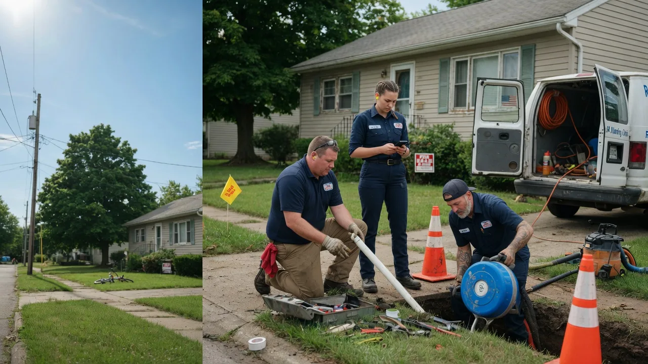 Sewer Line Repair in Garrett Park, MD near me